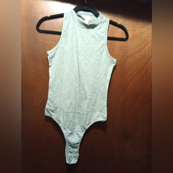 Bozzolo Other - Bozzolo Woman's Razorback High Neck Thong Bodysuit NWOT Size Medium